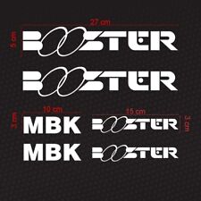 Adesivi Stile Mbk Booster Bws Spirit - Compatibili Prespaziati per Fianchi, 6 pz