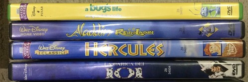 Lotto stock disney dvd in - disney,