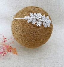 Fascia battesimo bianca con