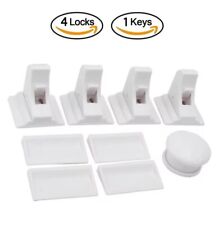 Blocca Cassetti per Bambini Magnetici, Chiusure Sicurezza Bambini 