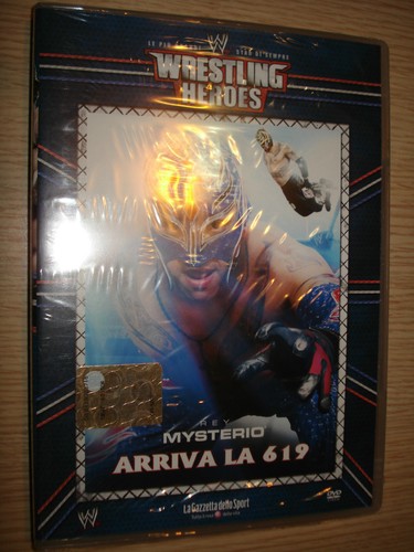 Dvd wrestling heroes - dvd, rey