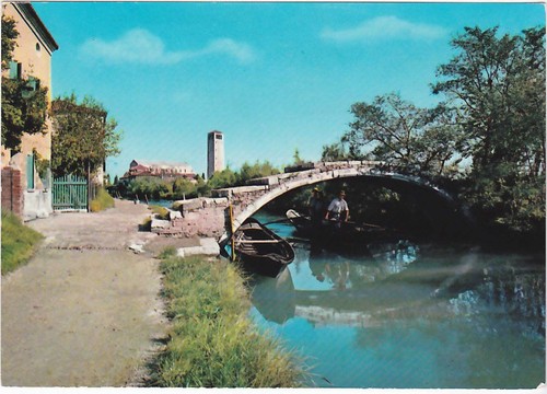 Torcello venezia ponte del - torcello,
