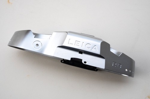 Leica silver piastra - r8,