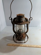 ANTICA LANTERNA FERROVIARIA