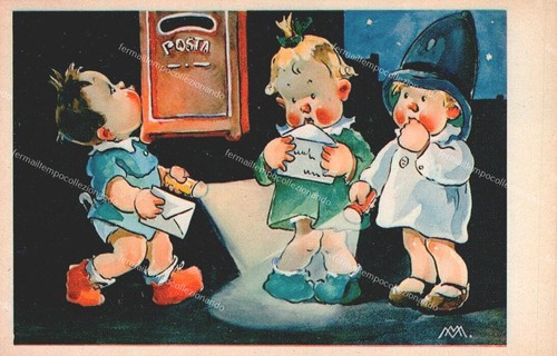Ec708 cartolina bambini - ec708,