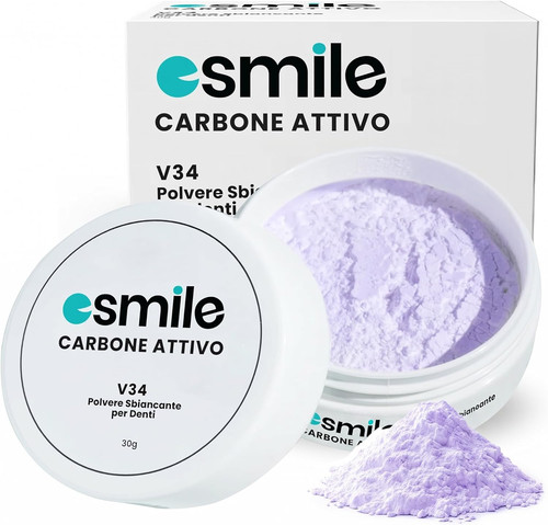 Polvere sbiancante denti - sbiancante,