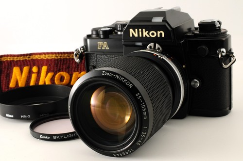 Near mint nikon - nikon, fa