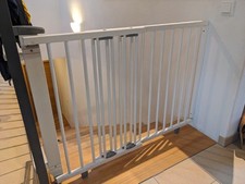 Griglia di protezione per scale Oris di GEUTHER 67-125 cm bianca