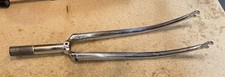 vintage chrome colnago fork