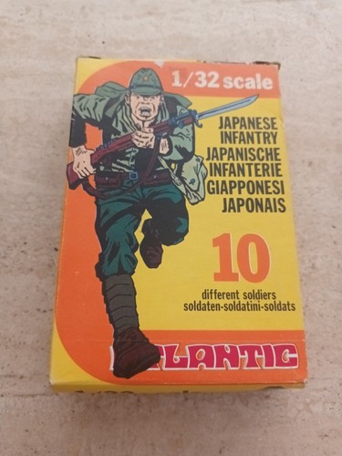 Soldatini atlantic 2107 - atlantic, 1/32
