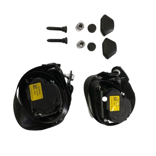 Cinture sicurezza fila - di, 3