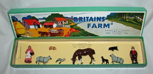 Britains farm set completo - britains,
