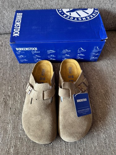 Birkenstock boston taupe - boston,