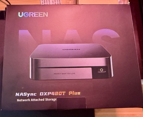 Nas ssd ugreen dxp480t plus - ssd,