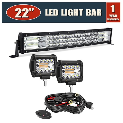 Barra luminosa led - 22, pollici