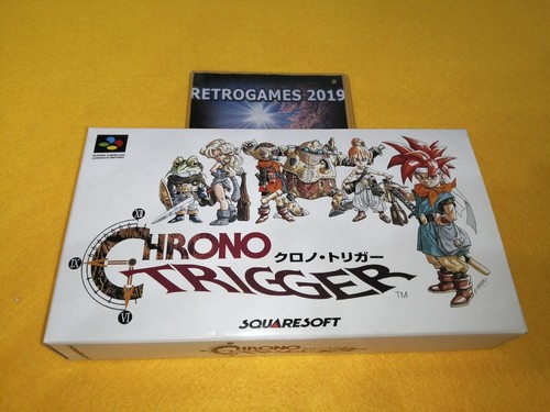 Chrono trigger nintendo super - chrono,