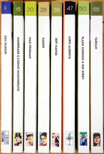 Lotto Ken Parker Mandrake Max Fridman Zagor Lupo Alberto Tarzan Flash Hawke