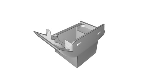 Cover batteria backup per - cover,