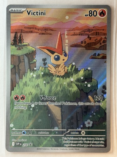 Victini svp 208 scarlet - svp,
