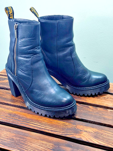 Stivali con tacco martens - tacco, dr