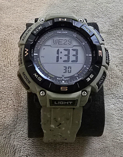Orologio digitale casio pro - casio,