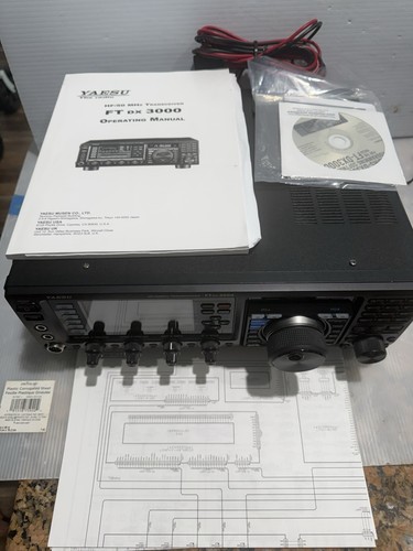 Yaesu ftdx3000 - yaesu, hf