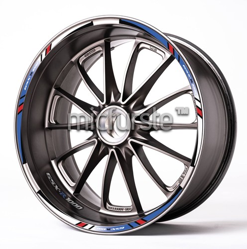 Decalcomanie ruote moto suzuki - ruote,