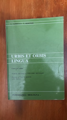 Urbis orbis lingua parte - orbis,