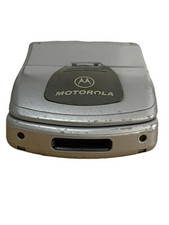 Motorola Startac M6088 MC2-41|11 Grigio 100% Funzionante Batteria Esausta