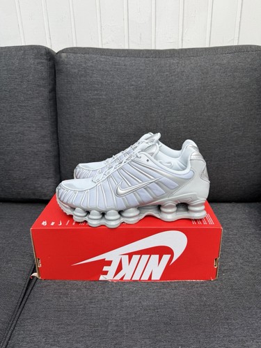 Nike shox pure platinum gr - shox,