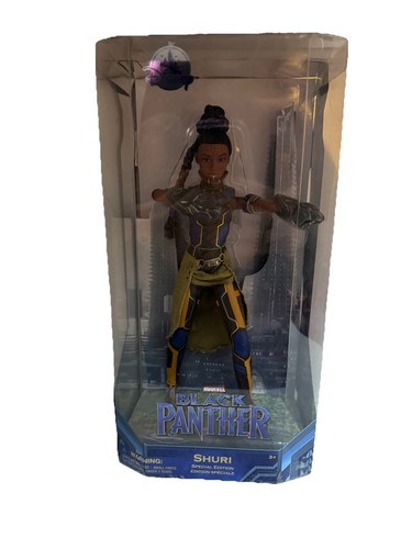 Barbie marvel black panther - marvel,