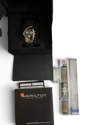 Hamilton h24412732 watch - hamilton,