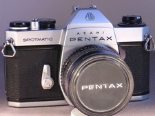 Classic Asahi Pentax Spotmatic