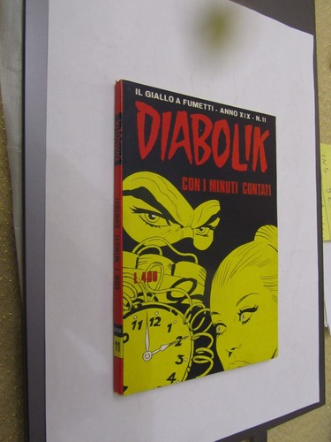 Diabolik anno xix - diabolik,