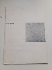 Paolo cotani galleria Morone 6 1972