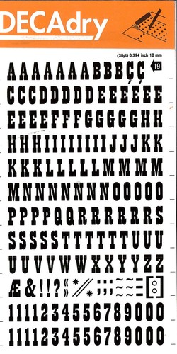 Foglio trasferelli - 1,