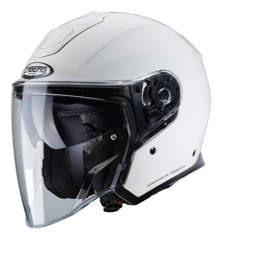Casco moto caberg flyon bianco - caberg,