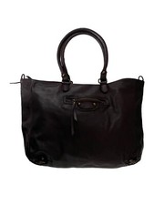 BORSA DONNA VERA PELLE LAVATA