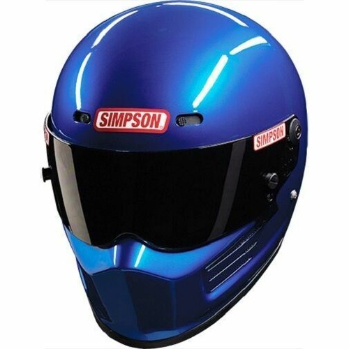 Simpson super bandit - bandit, casco