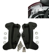 BLACK BACK RACK BRACKETS FOR