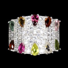 Anello in argento sterling 925