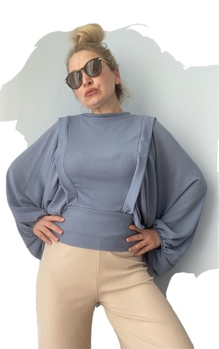 Tuta donna elegante maglione - tuta,
