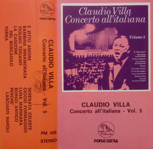 Claudio villa concerto all - villa, all'
