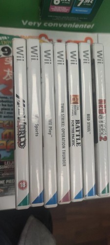 Lotto giochi per nintendo wii - giochi,