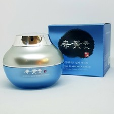 Soosul Silver Crema Collo 50ml Antirughe K-Beauty