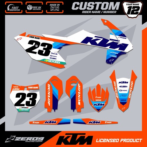Ktm motocross graphics - 85,