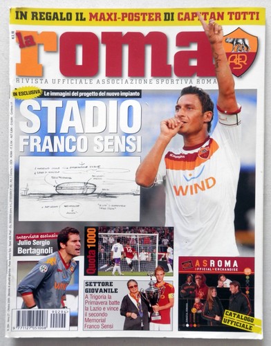 Roma calcio rivista la - -,