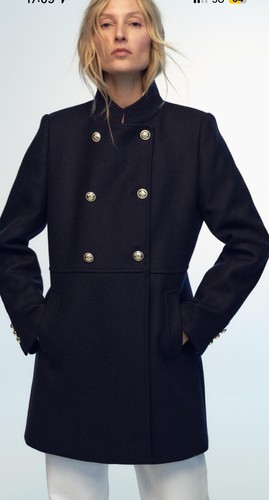Zara nuovo cappotto - nuovo, donna