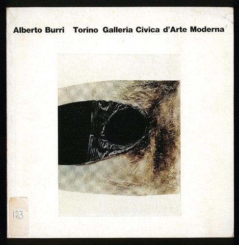 Alberto burri - alberto,