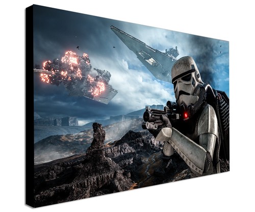 Star wars quadro stampa su - quadro,